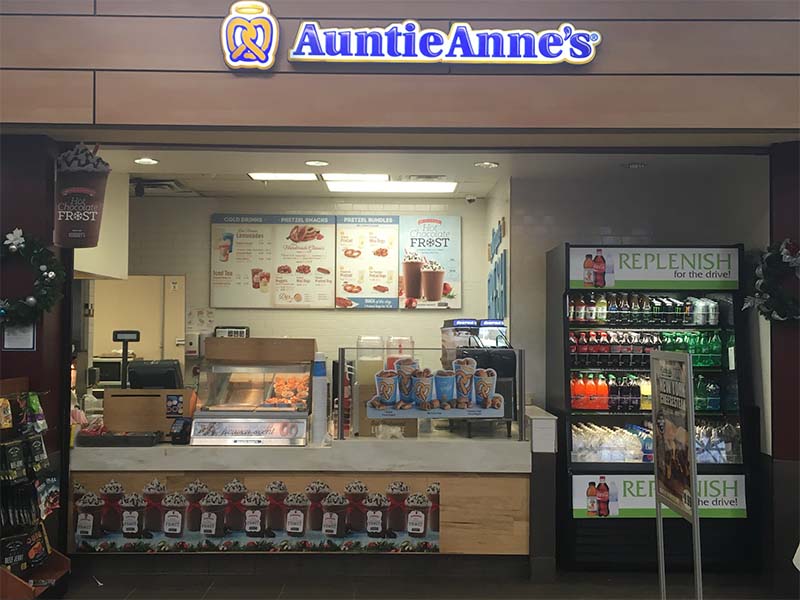 auntie anne's