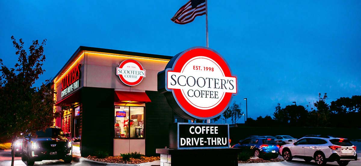 scooter's coffee store