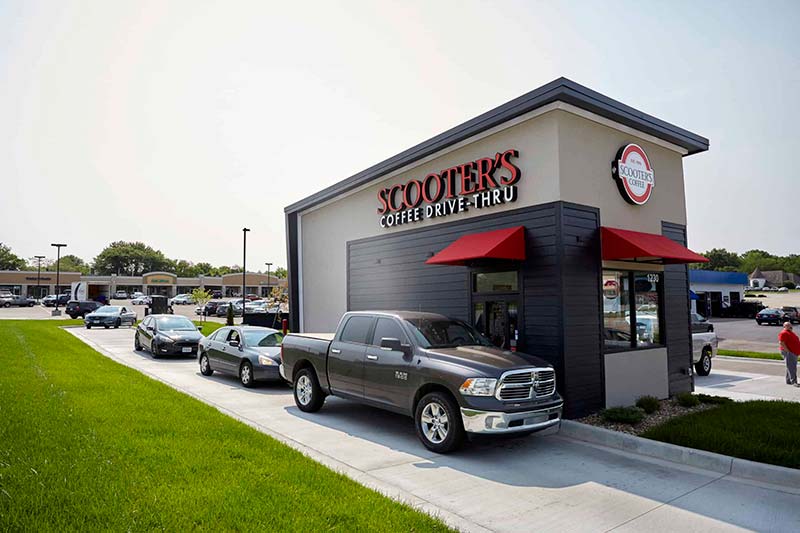 scooter's coffee store