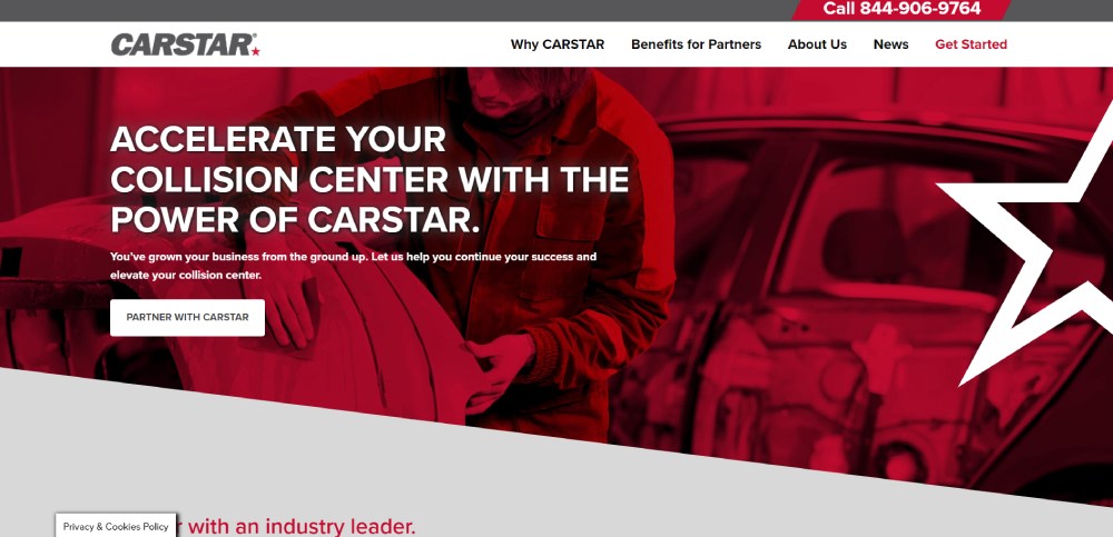 carstar website screenshot