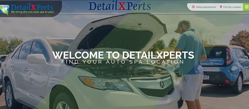 DetailXperts website screenshot