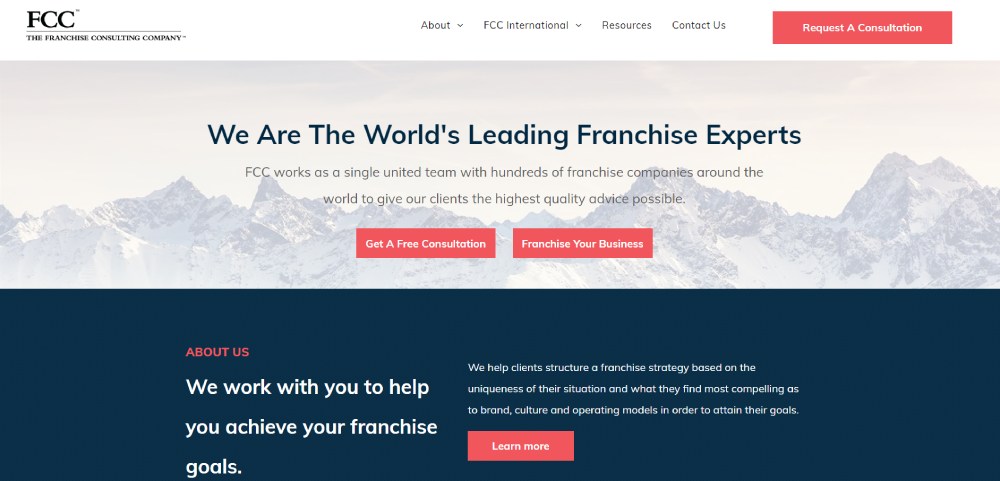the franchise consulting company