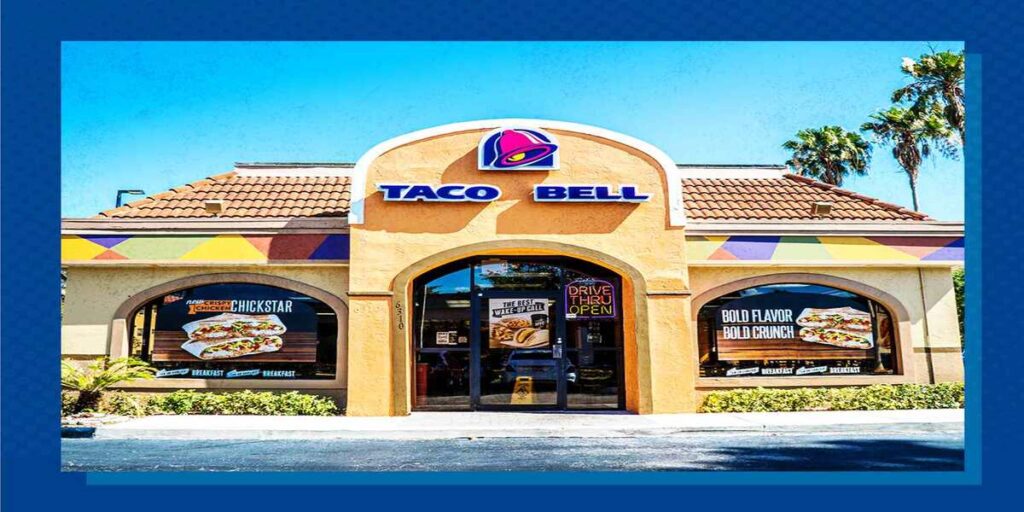 taco bell store