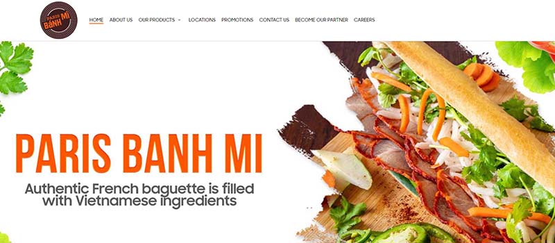 paris banh mi homepage